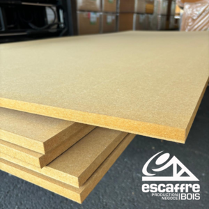 AGEPAN - DWD Protect STD - ép 16 mm - 2,80 x 1,196 ml - Bord droit